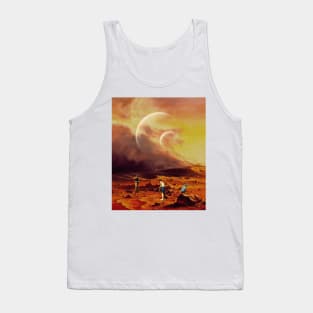 Cosmic Golf Tank Top